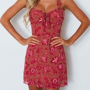 White Fox Boutique Sweet Fling Dress